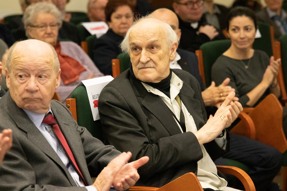 Uroczystość wręczenia Krzyży Wolności i Solidarności – Łódź, 8 marca 2024. Fot. IPN