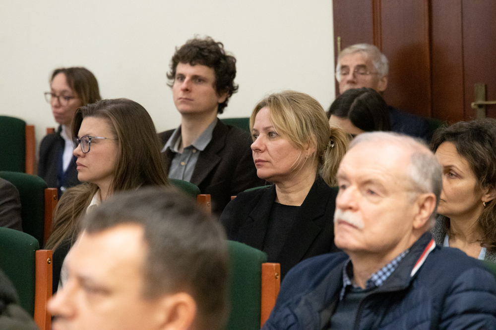 Uroczystość wręczenia Krzyży Wolności i Solidarności – Łódź, 8 marca 2024. Fot. IPN