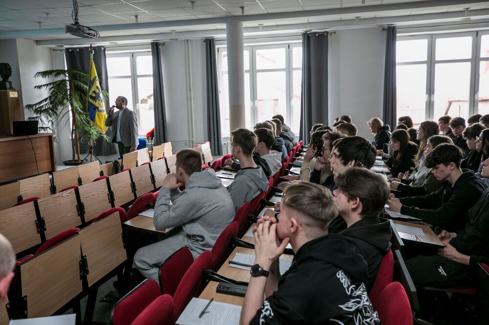 Wystawa Archiwum IPN z cyklu „Historia w artefaktach zapisana” – Pułtusk, 11 marca 2024. Fot. Katarzyna Adamów (AIPN)