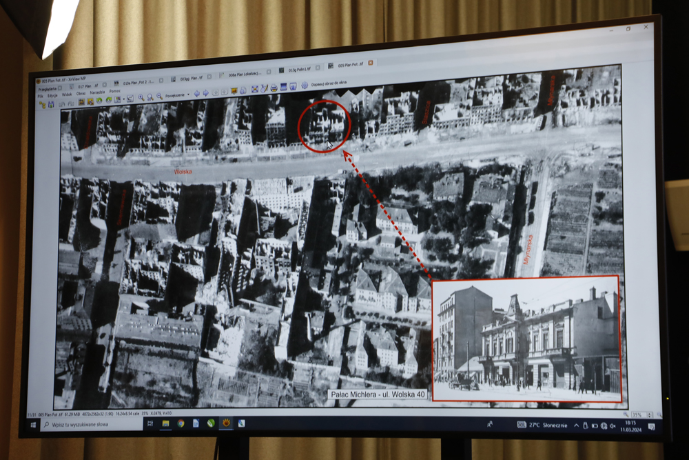 Spotkanie otwarte w ramach cyklu „Historia zapisana w fotografii” – „Fotografia notatką zdarzeń” – Warszawa, 11 marca 2024. Fot. Piotr Życieński (IPN)