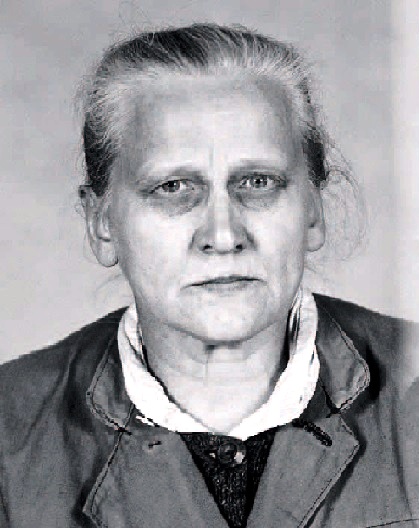 mjr Zofia Franio, ps. „K-1”, „Doktór" - for. Archiwum IPN