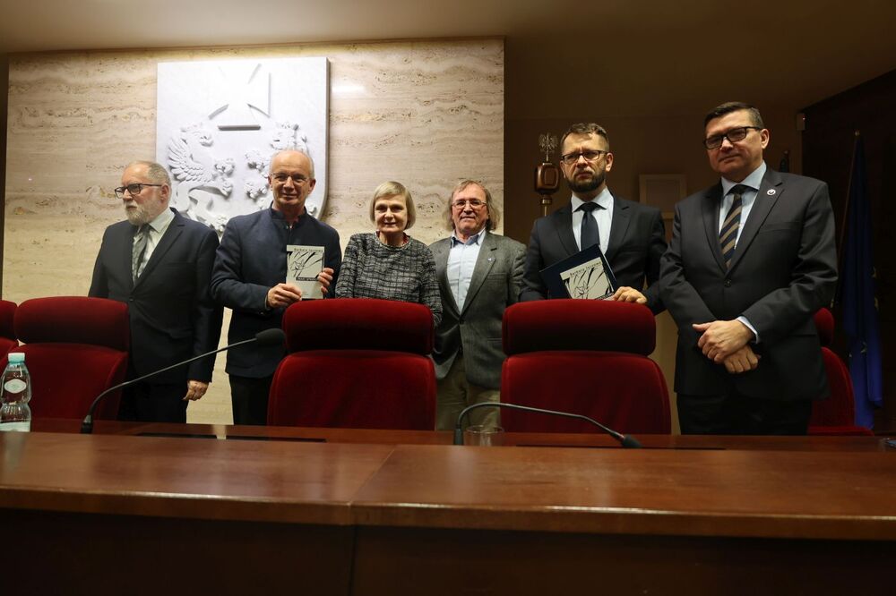 Debata wokół książki Przemysława Bystrzyckiego „Labirynt” – Rzeszów, 12 marca 2024. Fot. Katarzyna Gajda-Bator (IPN)