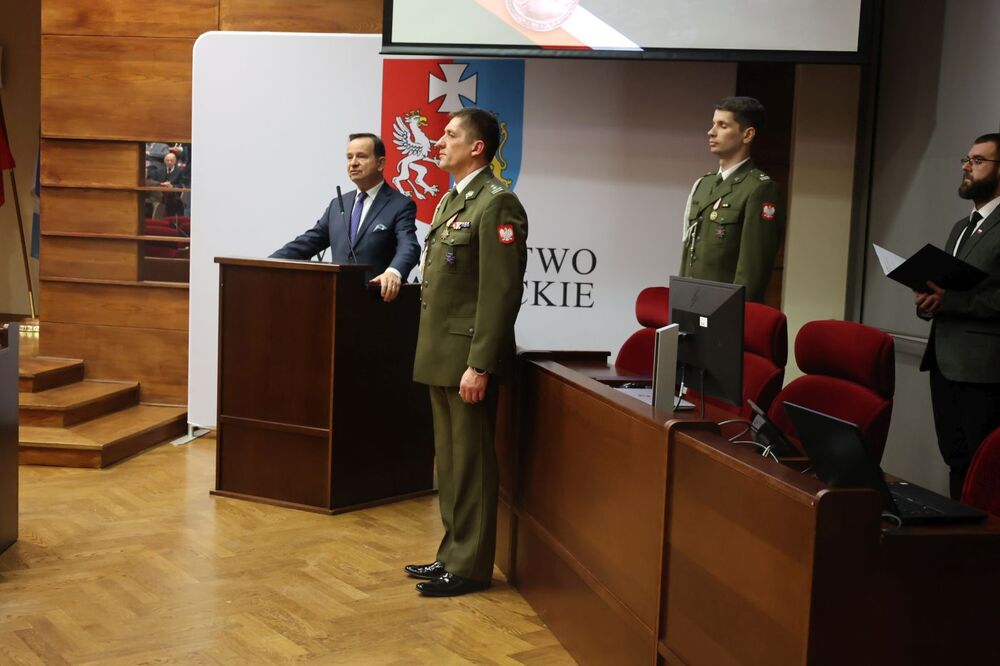 Debata wokół książki Przemysława Bystrzyckiego „Labirynt” – Rzeszów, 12 marca 2024. Fot. Katarzyna Gajda-Bator (IPN)