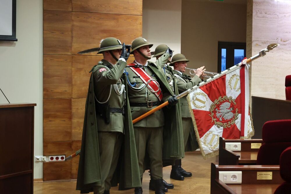 Debata wokół książki Przemysława Bystrzyckiego „Labirynt” – Rzeszów, 12 marca 2024. Fot. Katarzyna Gajda-Bator (IPN)