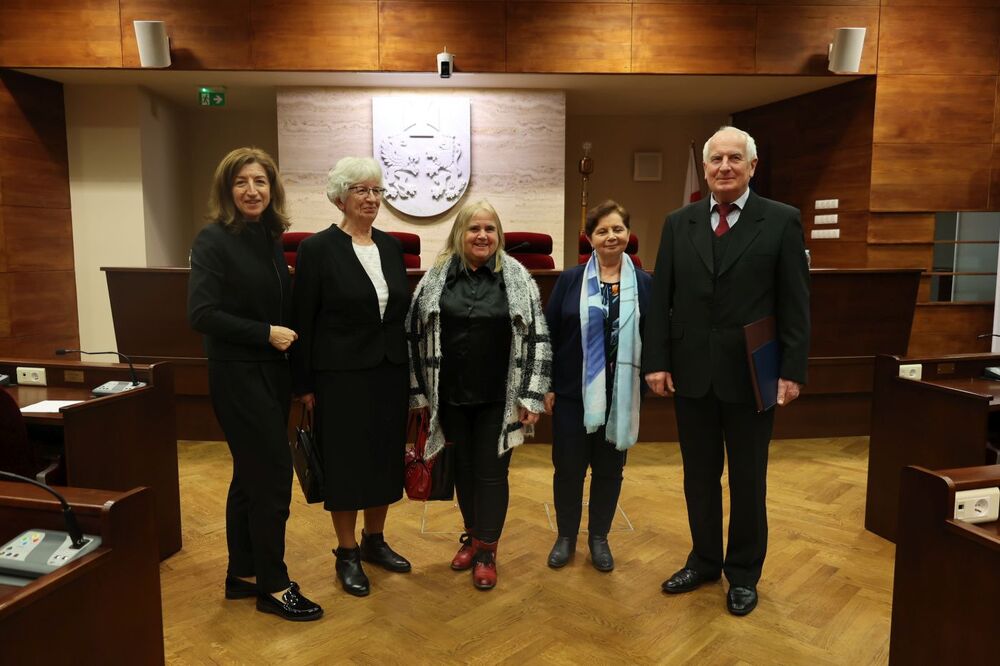 Debata wokół książki Przemysława Bystrzyckiego „Labirynt” – Rzeszów, 12 marca 2024. Fot. Katarzyna Gajda-Bator (IPN)