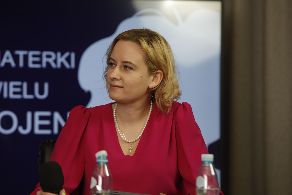 „Bohaterki wielu wojen” z cyklu „Jak Polki zadziwiały świat” – Warszawa, 17 marca 2024. Fot. Piotr Życieński (IPN)