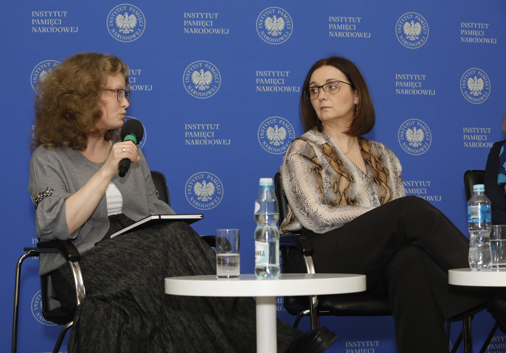 „Bohaterki wielu wojen” z cyklu „Jak Polki zadziwiały świat” – Warszawa, 17 marca 2024. Fot. Piotr Życieński (IPN)