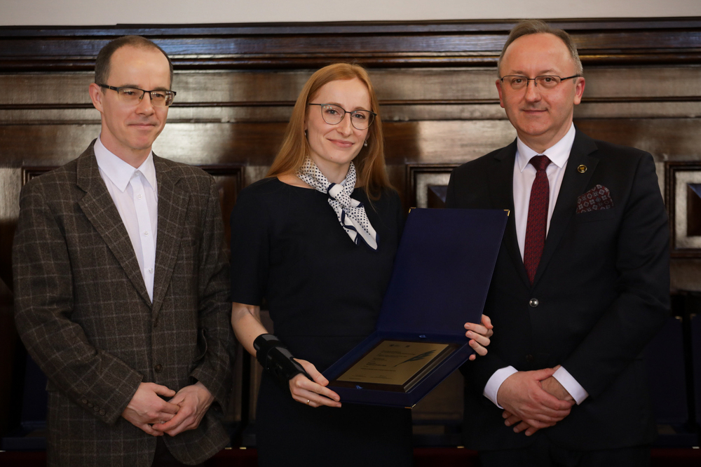 Gala wręczenia nagród w konkursie „Najlepszy Debiut Historyczny Roku w zakresie historii najnowszej” – 14 marca 2024. Fot. Mikołaj Bujak (IPN)