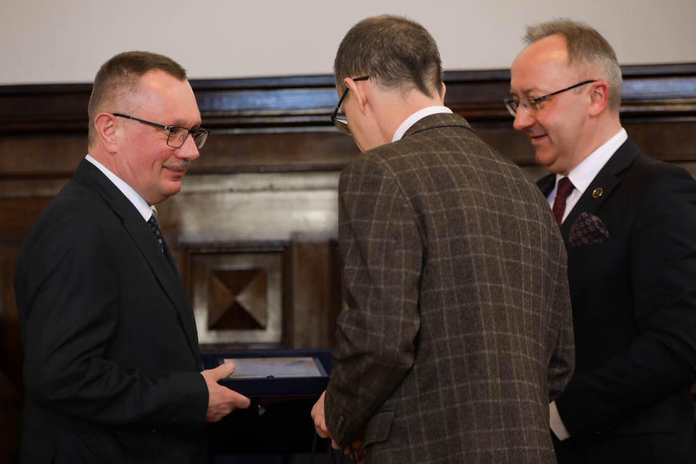 Gala wręczenia nagród w konkursie „Najlepszy Debiut Historyczny Roku w zakresie historii najnowszej” – 14 marca 2024. Fot. Mikołaj Bujak (IPN)