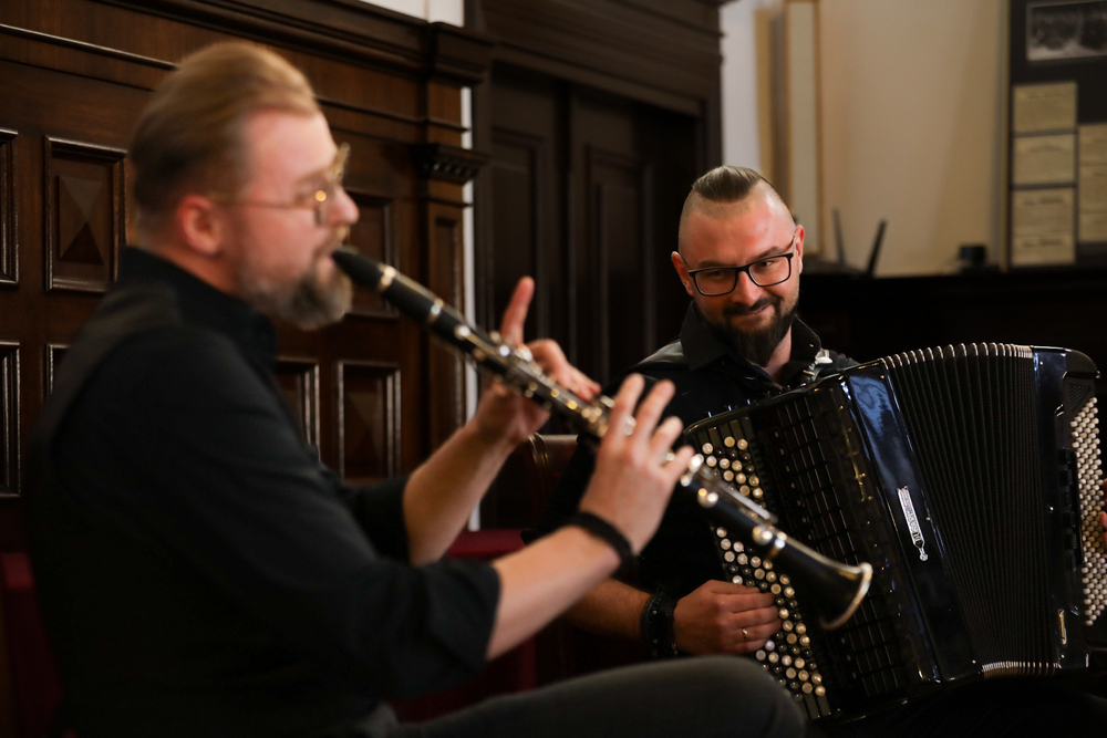 Gala wręczenia nagród w konkursie „Najlepszy Debiut Historyczny Roku w zakresie historii najnowszej” – 14 marca 2024. Fot. Mikołaj Bujak (IPN)