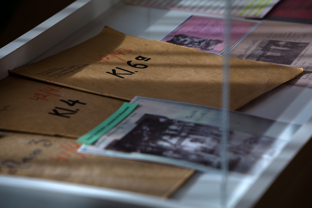 Uroczystość odsłonięcia tablicy poświęconej działalności sióstr nazaretanek – Warszawa, 16 marca 2024. Fot. Sławek Kasper (IPN)