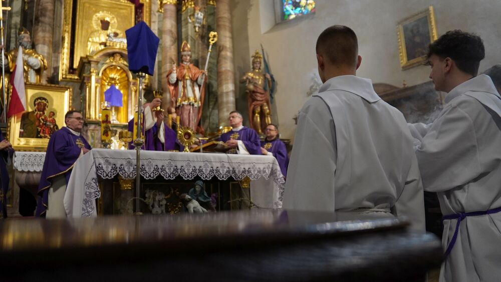 Odsłonięcie pomnika cc. mjr. Hieronima Dekutowskiego ps. „Zapora” – Bełżyce, 17 marca 2024. Fot. Szczepan Barczyk (oddział IPN w Lublinie)