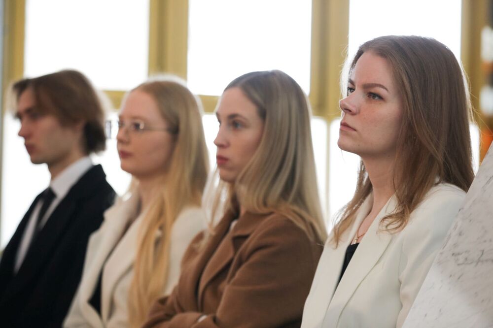 Uroczystości w Toruniu upamiętniające Polaków ratujących Żydów pod okupacją niemiecką – 20 marca 2024. Fot. Mikołaj Bujak (IPN)