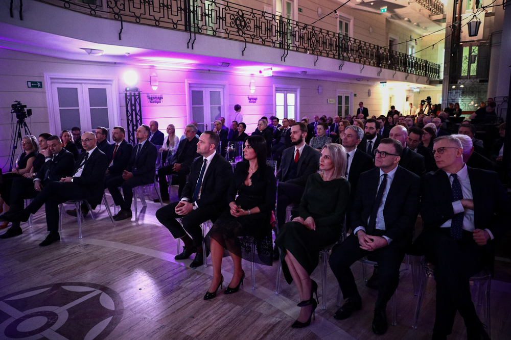 Sygnety wydawnictwa IPN – uroczysta gala wręczenia nagród za Najlepszą Książkę Roku 2023. Fot. Sławek Kasper (IPN)