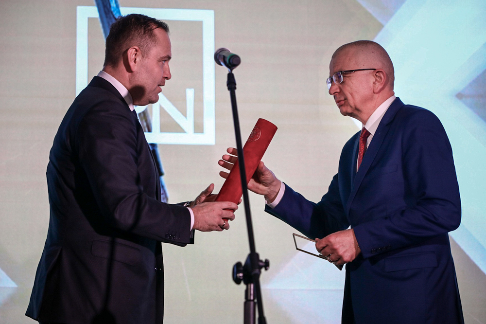 Sygnety wydawnictwa IPN – uroczysta gala wręczenia nagród za Najlepszą Książkę Roku 2023. Fot. Sławek Kasper (IPN)