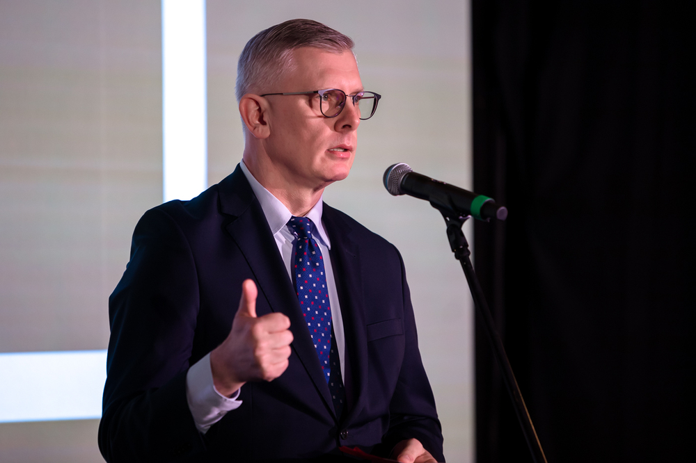 Sygnety wydawnictwa IPN – uroczysta gala wręczenia nagród za Najlepszą Książkę Roku 2023. Fot. Sławek Kasper (IPN)