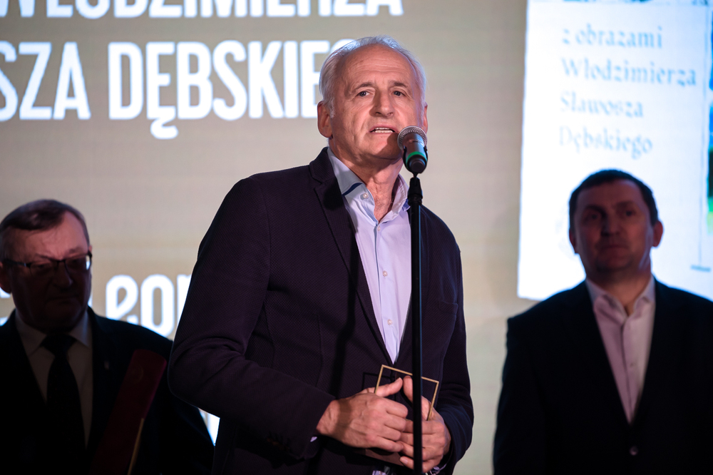 Sygnety wydawnictwa IPN – uroczysta gala wręczenia nagród za Najlepszą Książkę Roku 2023. Fot. Sławek Kasper (IPN)