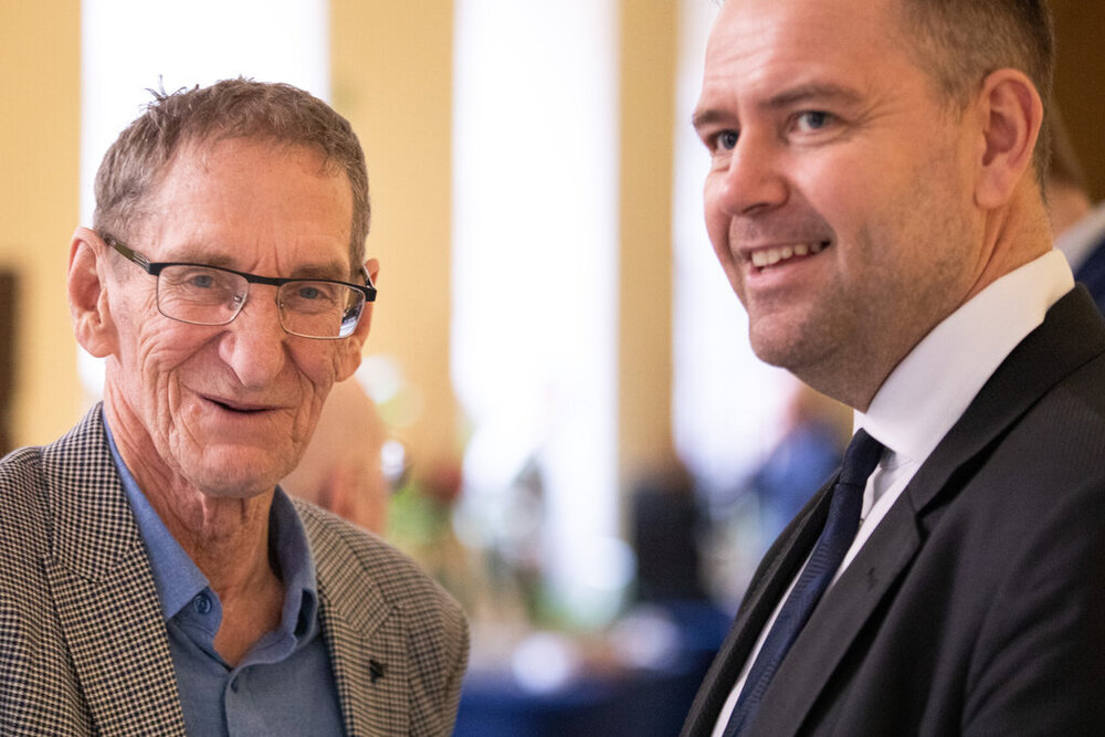 Międzynarodowa Konferencja Naukowa „Kochanek literackiej muzy: Interdyscyplinarne studia nad życiem i twórczością Sergiusza Piaseckiego” – Wrocław, 21 marca 2024. Fot. Mikołaj Bujak (IPN)