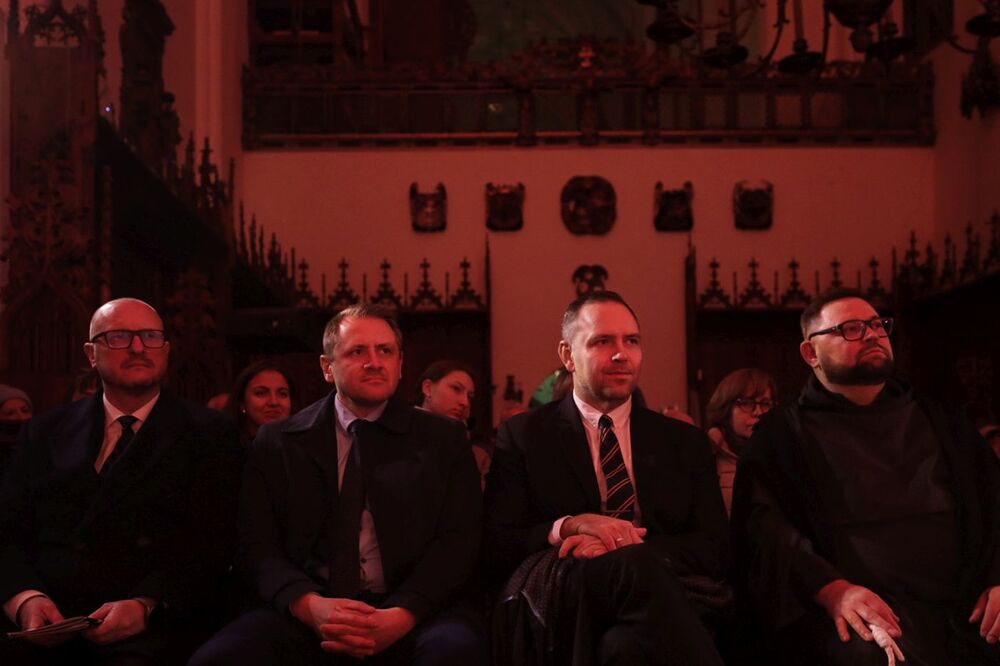 Widowisko „Byśmy byli jedno” – Gdańsk, 22 marca 2024. Fot. Mikołaj Bujak (IPN)