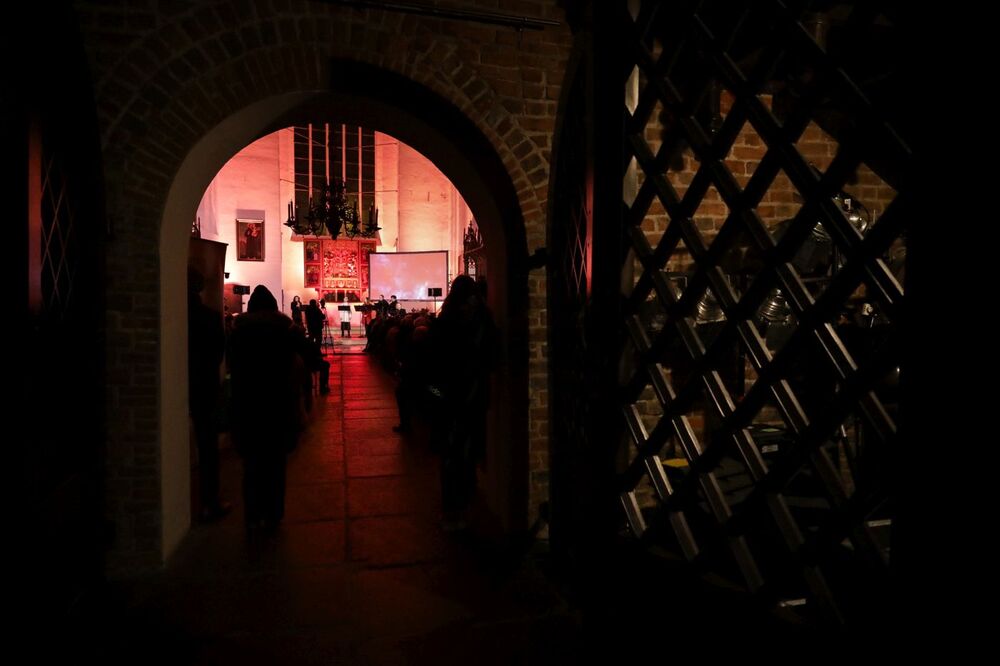 Widowisko „Byśmy byli jedno” – Gdańsk, 22 marca 2024. Fot. Mikołaj Bujak (IPN)