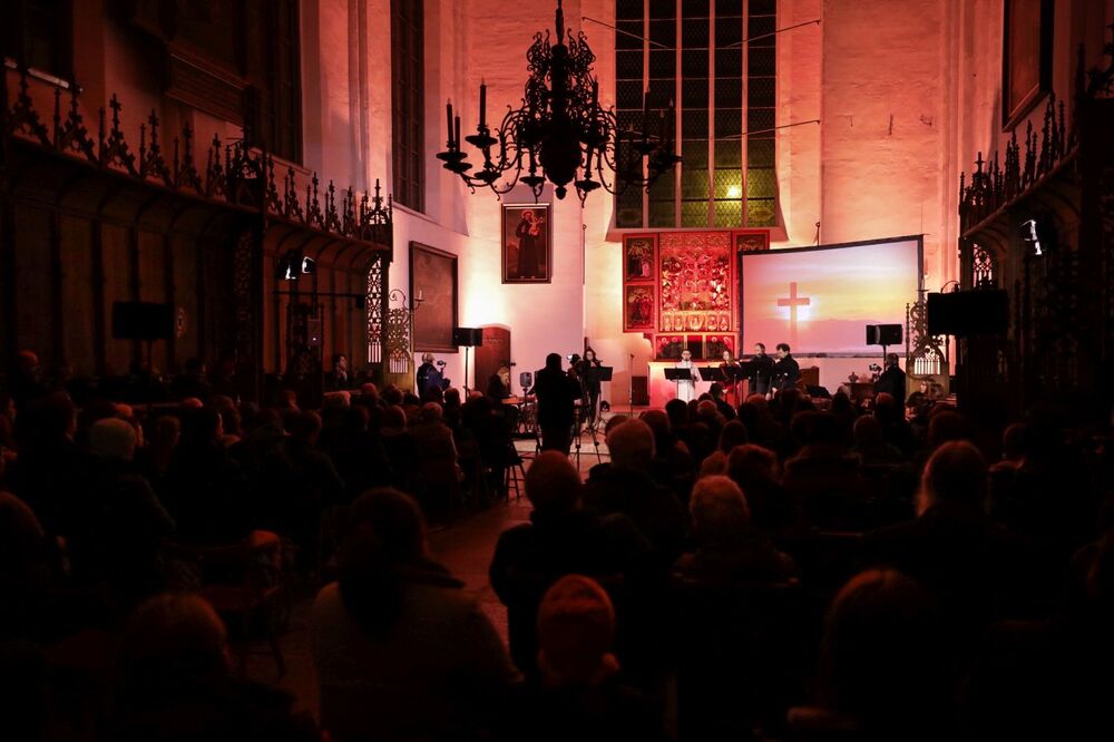 Widowisko „Byśmy byli jedno” – Gdańsk, 22 marca 2024. Fot. Mikołaj Bujak (IPN)