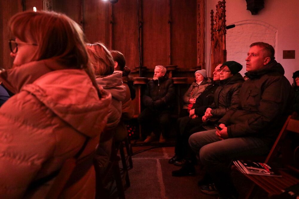 Widowisko „Byśmy byli jedno” – Gdańsk, 22 marca 2024. Fot. Mikołaj Bujak (IPN)