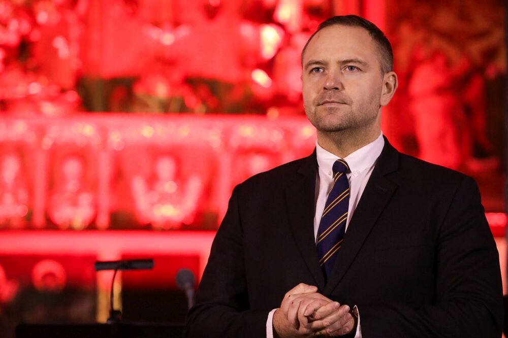 Widowisko „Byśmy byli jedno” – Gdańsk, 22 marca 2024. Fot. Mikołaj Bujak (IPN)