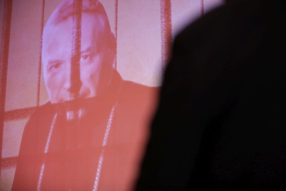 Widowisko „Byśmy byli jedno” – Gdańsk, 22 marca 2024. Fot. Mikołaj Bujak (IPN)