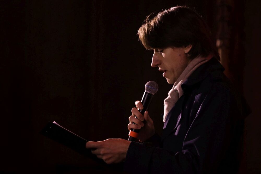 Widowisko „Byśmy byli jedno” – Gdańsk, 22 marca 2024. Fot. Mikołaj Bujak (IPN)