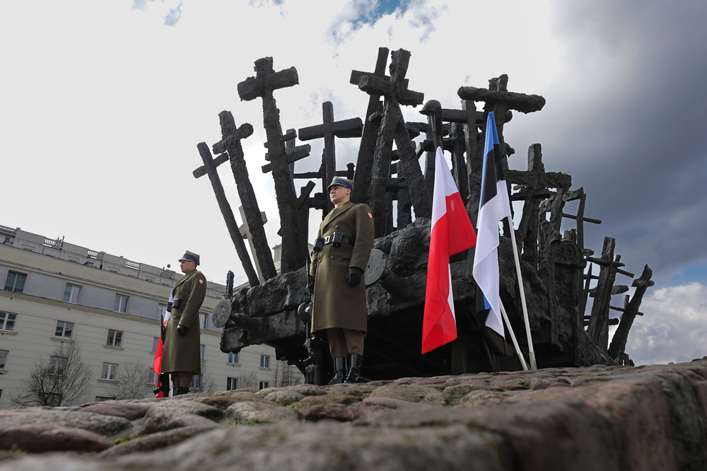 Pamiętamy o ofiarach sowieckiej deportacji – Warszawa, 25 marca 2024. Fot. Mikołaj Bujak (IPN)