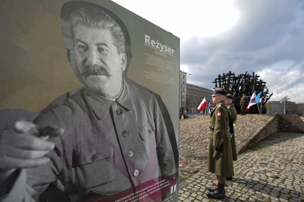 Pamiętamy o ofiarach sowieckiej deportacji – Warszawa, 25 marca 2024. Fot. Mikołaj Bujak (IPN)