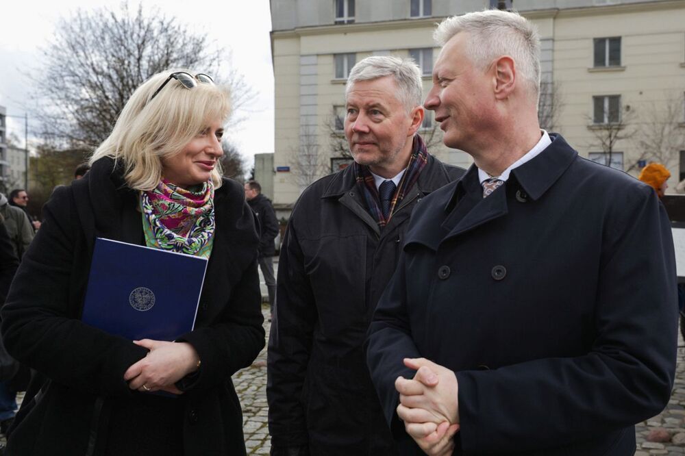 Pamiętamy o ofiarach sowieckiej deportacji – Warszawa, 25 marca 2024. Fot. Mikołaj Bujak (IPN)