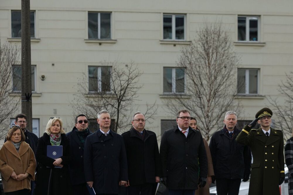 Pamiętamy o ofiarach sowieckiej deportacji – Warszawa, 25 marca 2024. Fot. Mikołaj Bujak (IPN)