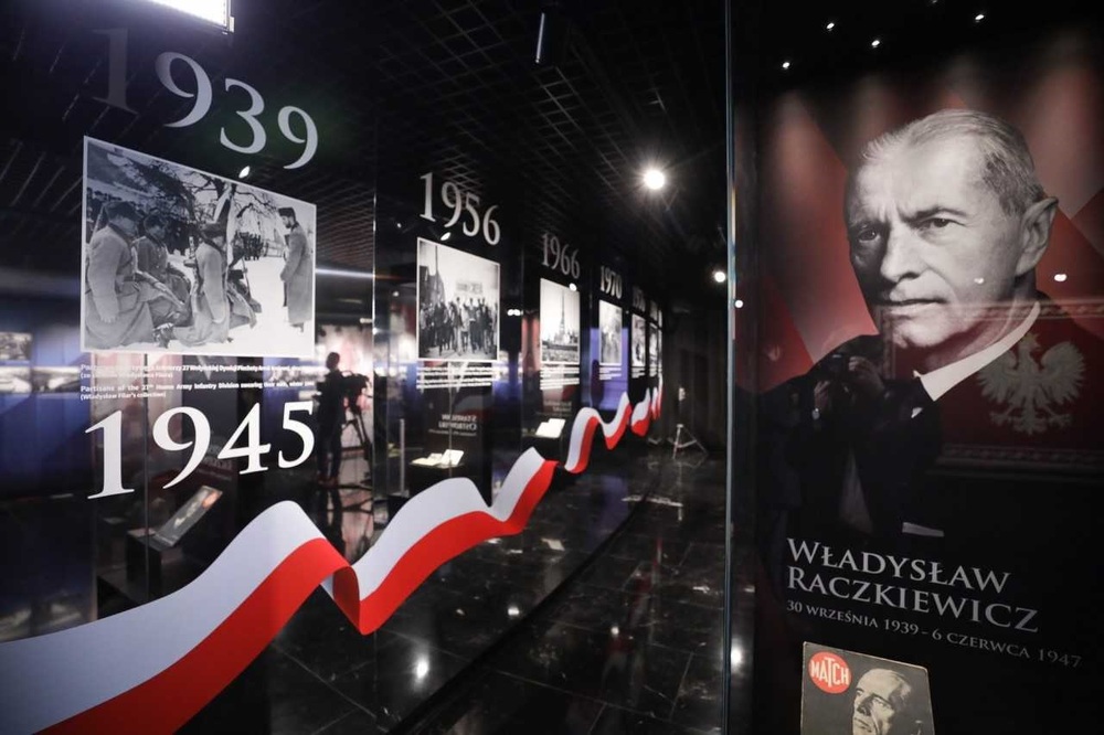 Izba Pamięci Prezydentów RP na Uchodźstwie przy Mauzoleum w Świątyni Opatrzności Bożej w Warszawie