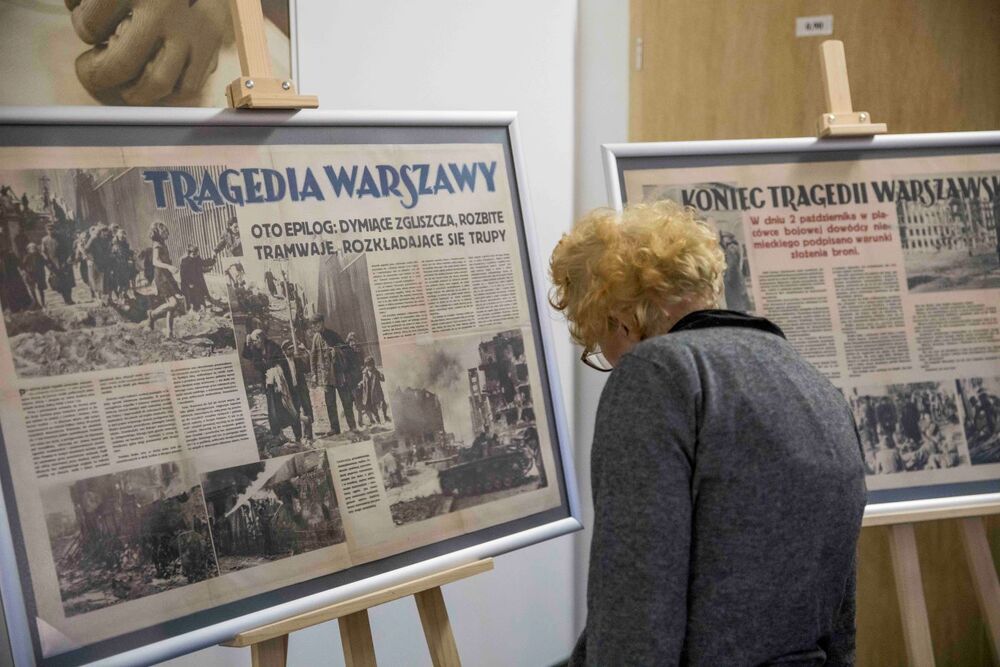 Powstanie warszawskie w dokumentach z Archiwum IPN – warsztaty dla nauczycieli. Fot. Katarzyna Adamów/AIPN