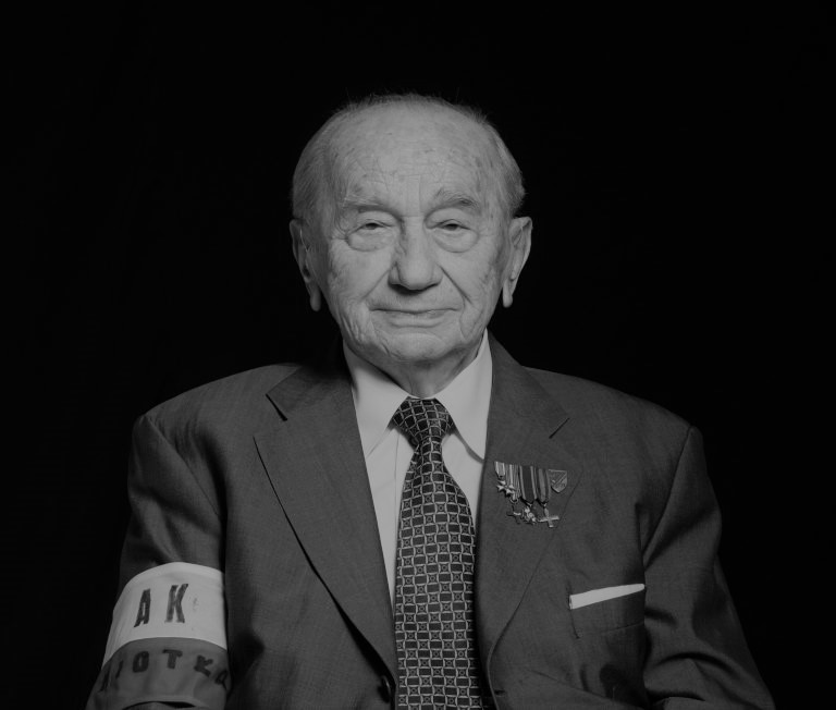 Jerzy Mindziukiewicz „Jur”. Fot. BohaterON