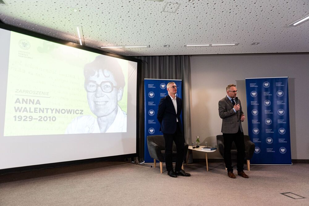 „Dziedzictwo Anny Walentynowicz” – Gdańsk, 27 marca 2024. Fot. Michał Mieczowski (IPN)