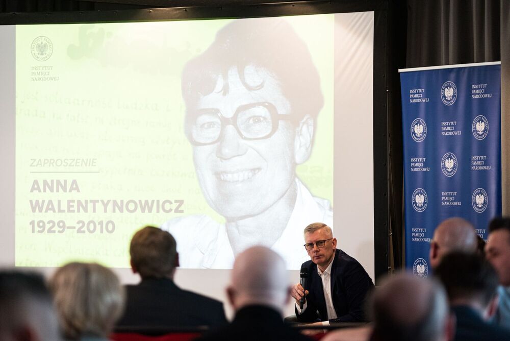 „Dziedzictwo Anny Walentynowicz” – Gdańsk, 27 marca 2024. Fot. Michał Mieczowski (IPN)