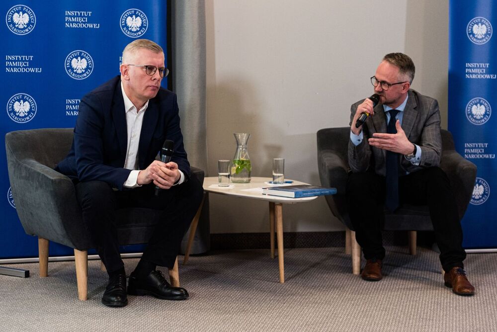 „Dziedzictwo Anny Walentynowicz” – Gdańsk, 27 marca 2024. Fot. Michał Mieczowski (IPN)