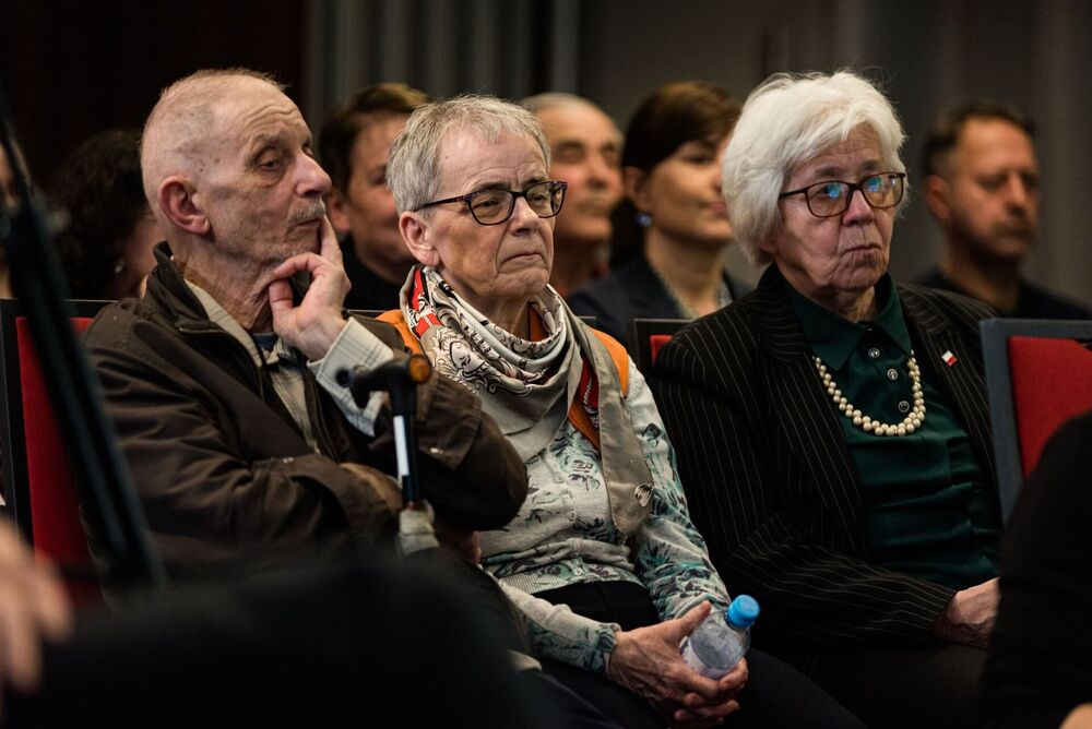 „Dziedzictwo Anny Walentynowicz” – Gdańsk, 27 marca 2024. Fot. Michał Mieczowski (IPN)