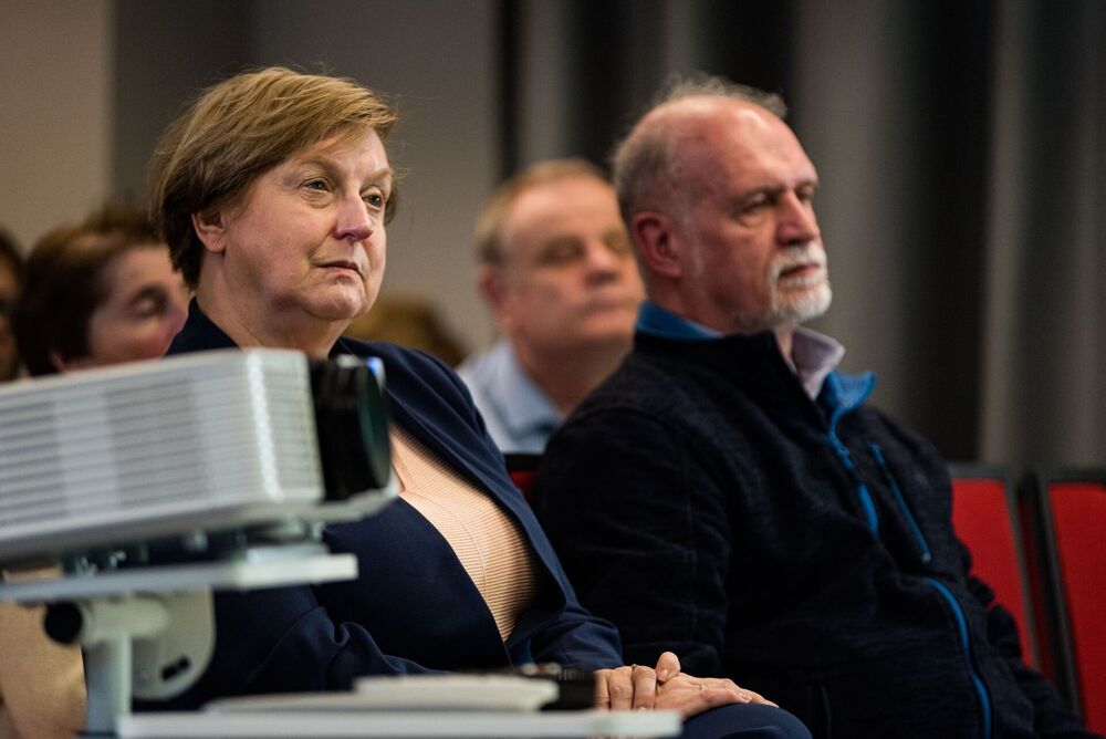 „Dziedzictwo Anny Walentynowicz” – Gdańsk, 27 marca 2024. Fot. Michał Mieczowski (IPN)