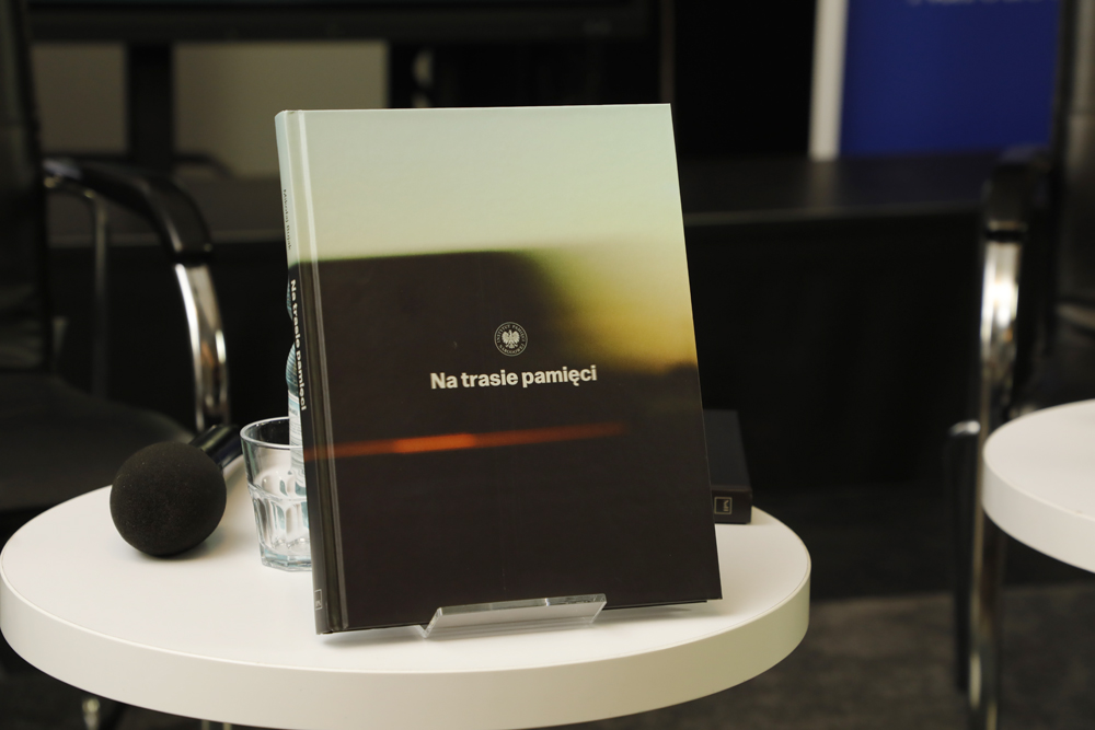 Spotkanie z cyklu „Książki pełne historii” – Warszawa, 27 marca 2024. Fot. Piotr Życieński (IPN)