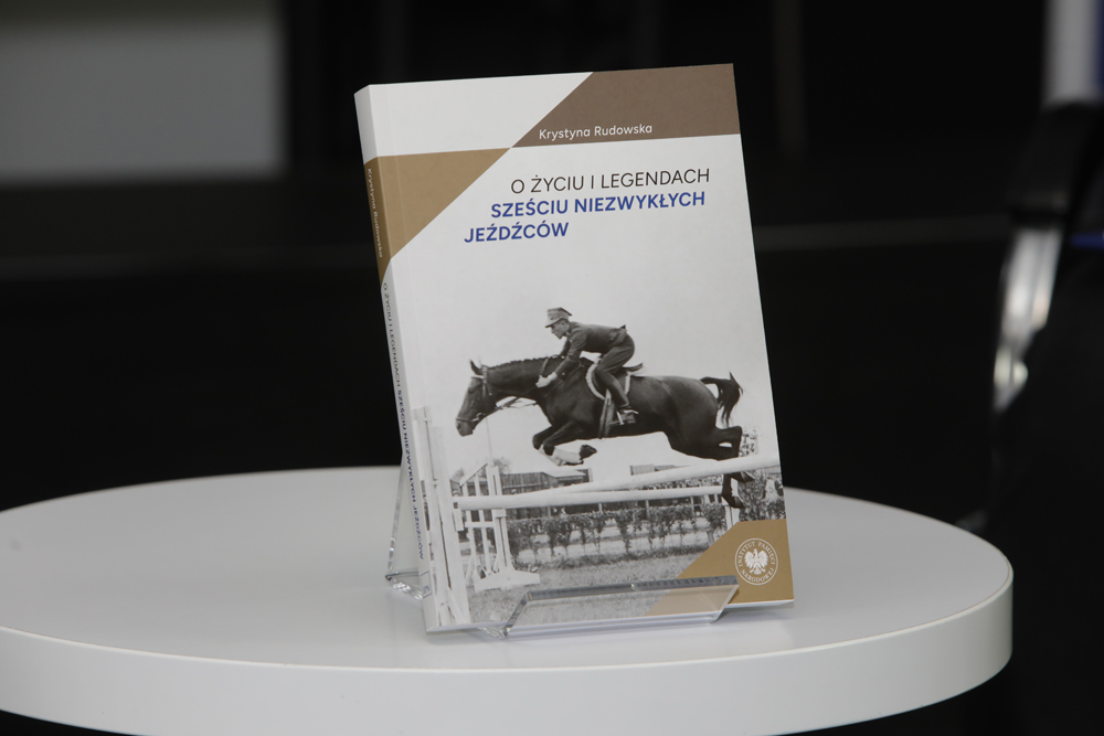 Spotkanie z cyklu „Książki pełne historii” – Warszawa, 27 marca 2024. Fot. Piotr Życieński (IPN)