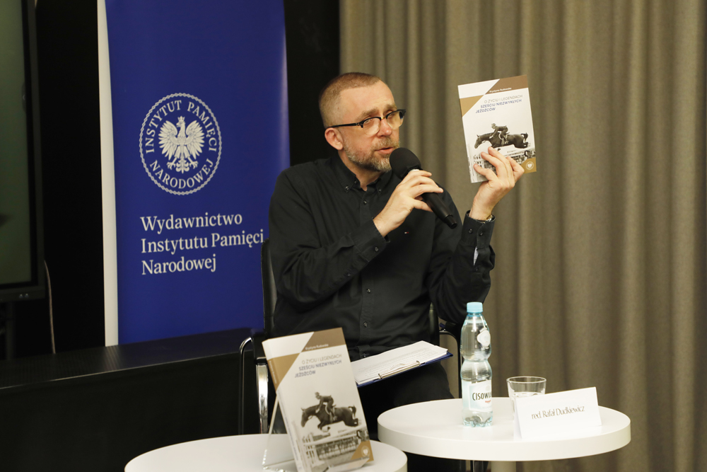 Spotkanie z cyklu „Książki pełne historii” – Warszawa, 27 marca 2024. Fot. Piotr Życieński (IPN)