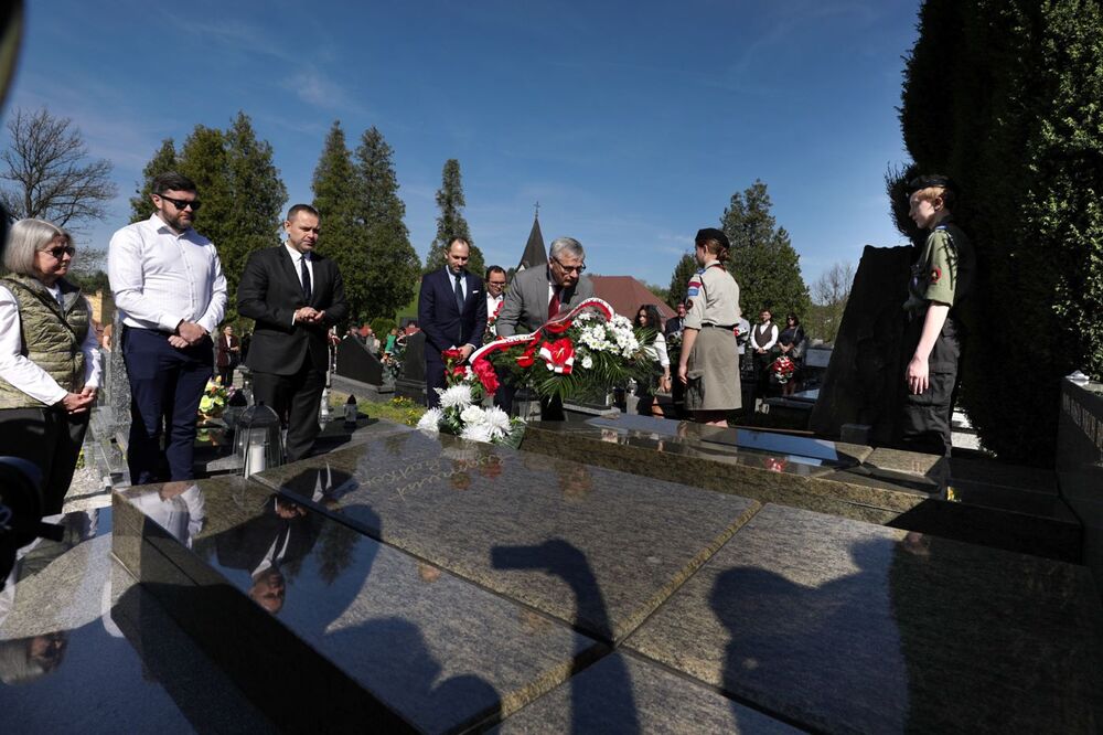 Upamiętniliśmy wybitną pisarkę – Zofię Kossak-Szczucką. Fot. Mikołaj Bujak  (IPN)