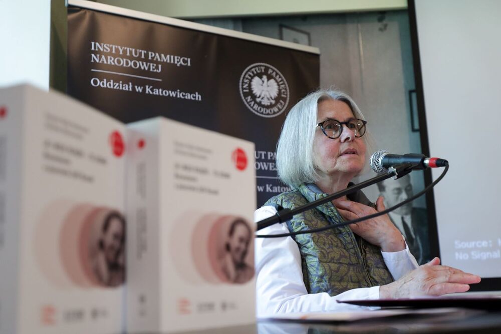 Upamiętniliśmy wybitną pisarkę – Zofię Kossak-Szczucką. Fot. Mikołaj Bujak  (IPN)