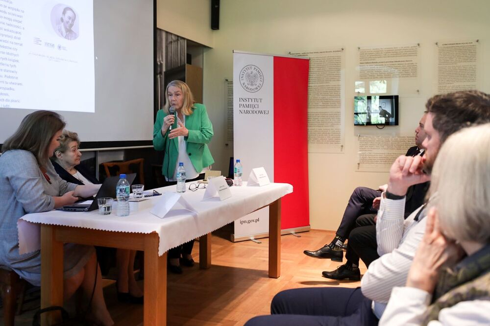 Upamiętniliśmy wybitną pisarkę – Zofię Kossak-Szczucką. Fot. Mikołaj Bujak  (IPN)