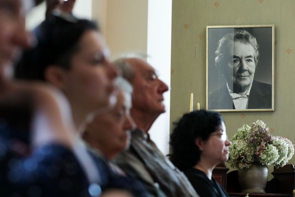 Upamiętniliśmy wybitną pisarkę – Zofię Kossak-Szczucką. Fot. Mikołaj Bujak  (IPN)