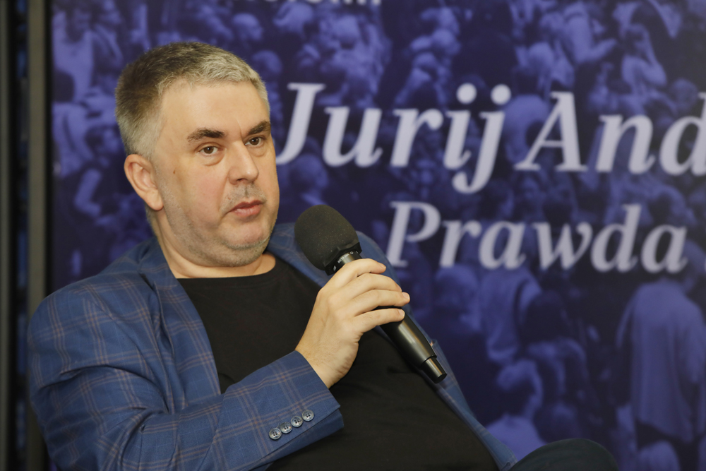 Spotkanie „Jurij Andropow. Prawda i mity” z cyklu „Oblicza historii” – Warszawa, 9 kwietnia 2024. Fot. Piotr Życieński (IPN)