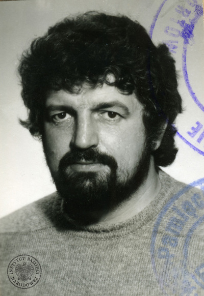 Władysław Komar – zdjęcie z akt paszportowych (fot. z zasobu IPN)